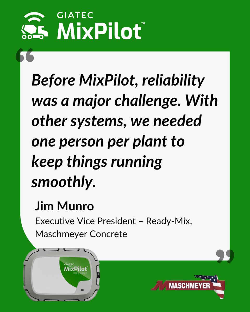 Giatec Scientific tweet media