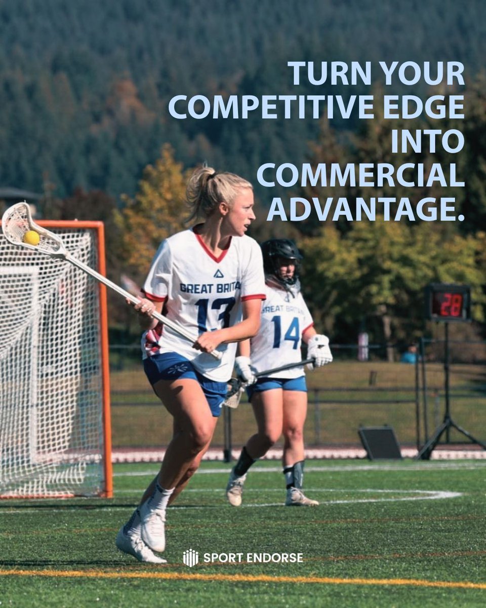 Sport_Endorse's tweet photo. That fire that makes you a champion on the field? It’s exactly what brands are looking for.

Ready to gain a commercial advantage? Create your free profile at the link in our bio. https://t.co/R1IneKm8jX