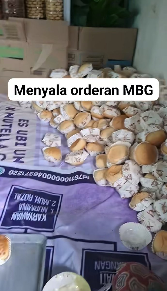 MBG Jelek tweet media