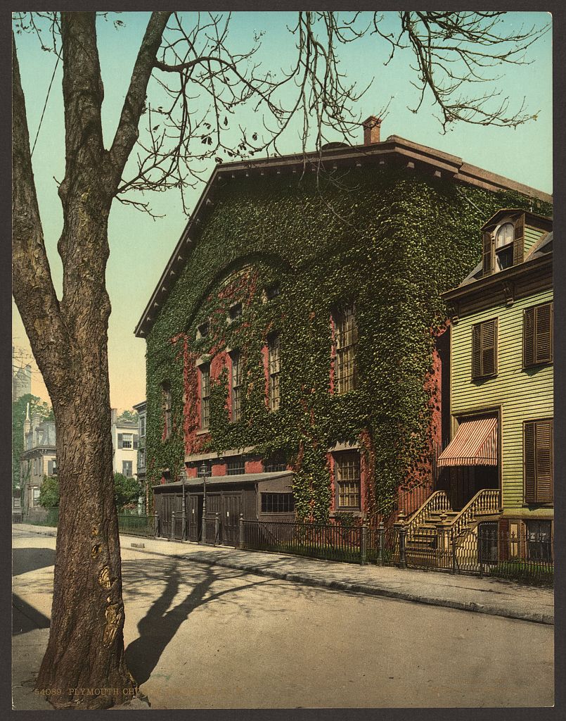 DavidJKentWrite's tweet photo. March 11, 1860: Lincoln goes to Reverand Beecher's Plymouth Church in Brooklyn   https://t.co/RDlELwdyUa 

Abraham Lincoln had intended only to make a quick stop but he decided to use his Sunday to go to church. Twice. https://t.co/BKjpcJGKeT