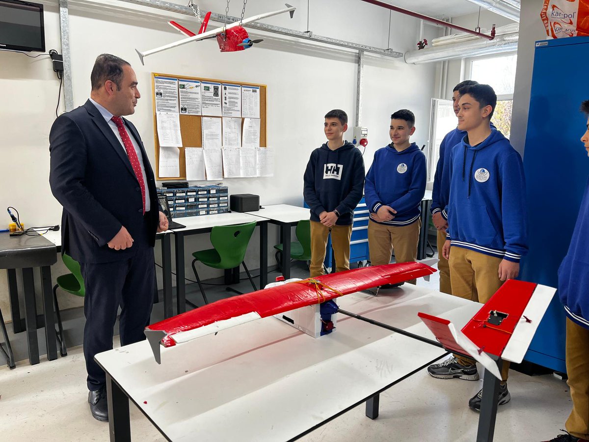 Ali Bahar Antalya OSB Teknik Koleji tweet media