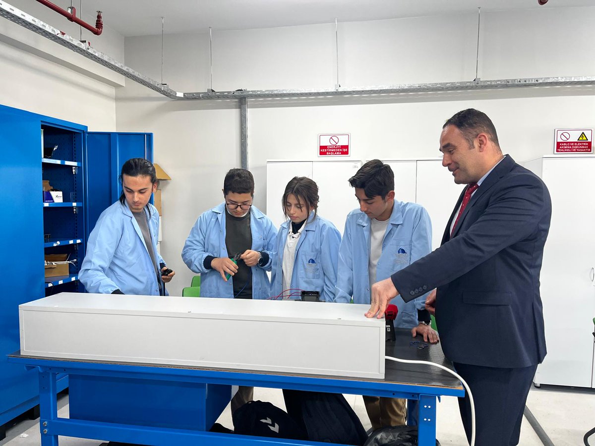 Ali Bahar Antalya OSB Teknik Koleji tweet media