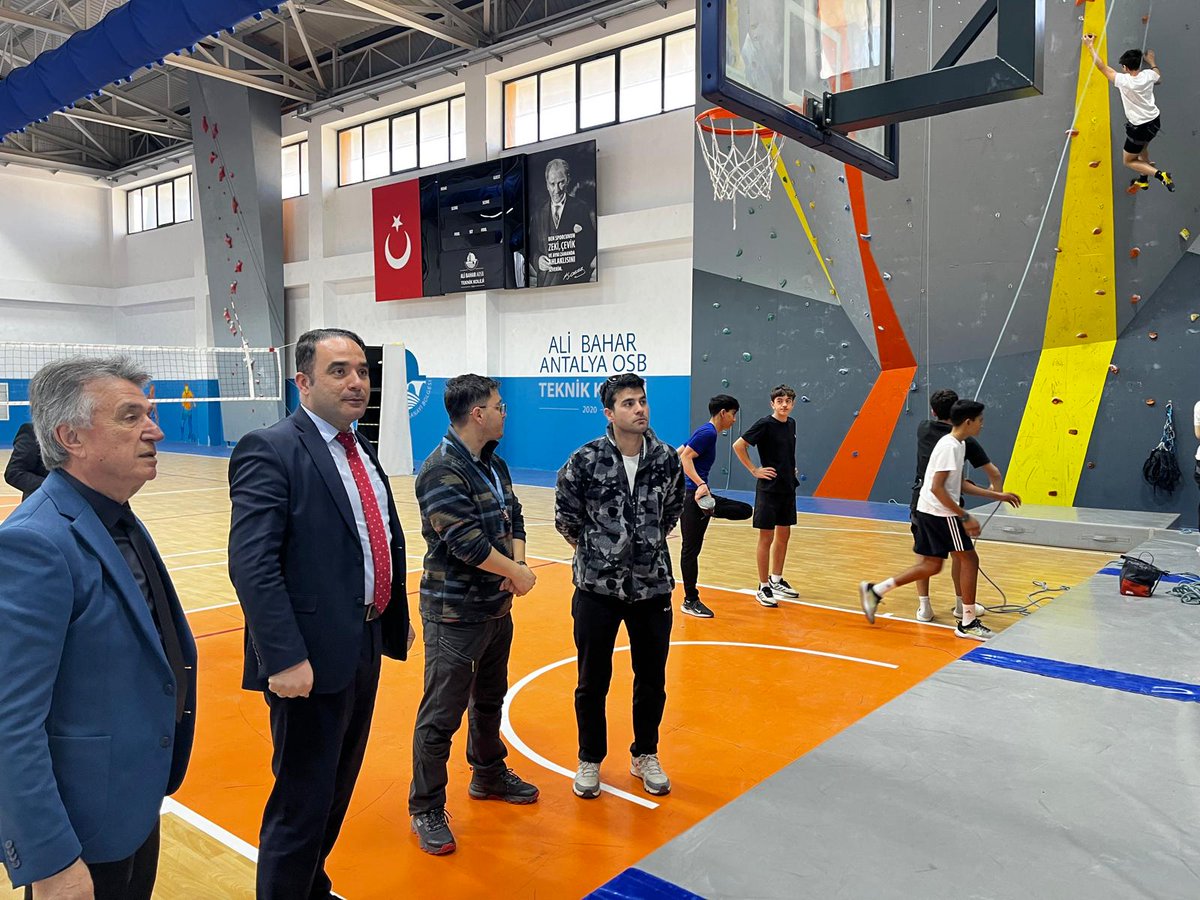 Ali Bahar Antalya OSB Teknik Koleji tweet media
