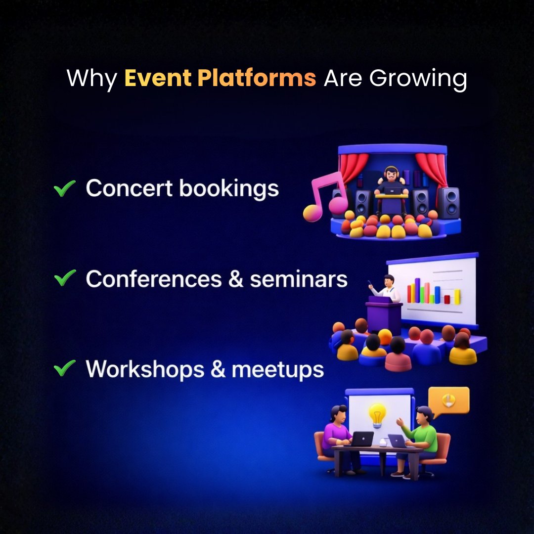 migrateshop's tweet image. 🎟️ Launch your own event booking platform and start selling tickets online with a powerful Event Booking Script. Build, manage, and grow your event business effortlessly!

Visit - migrateshop.com/event-booking-…

#EventBooking #EventBookingScript #TicketBooking #EventManagement