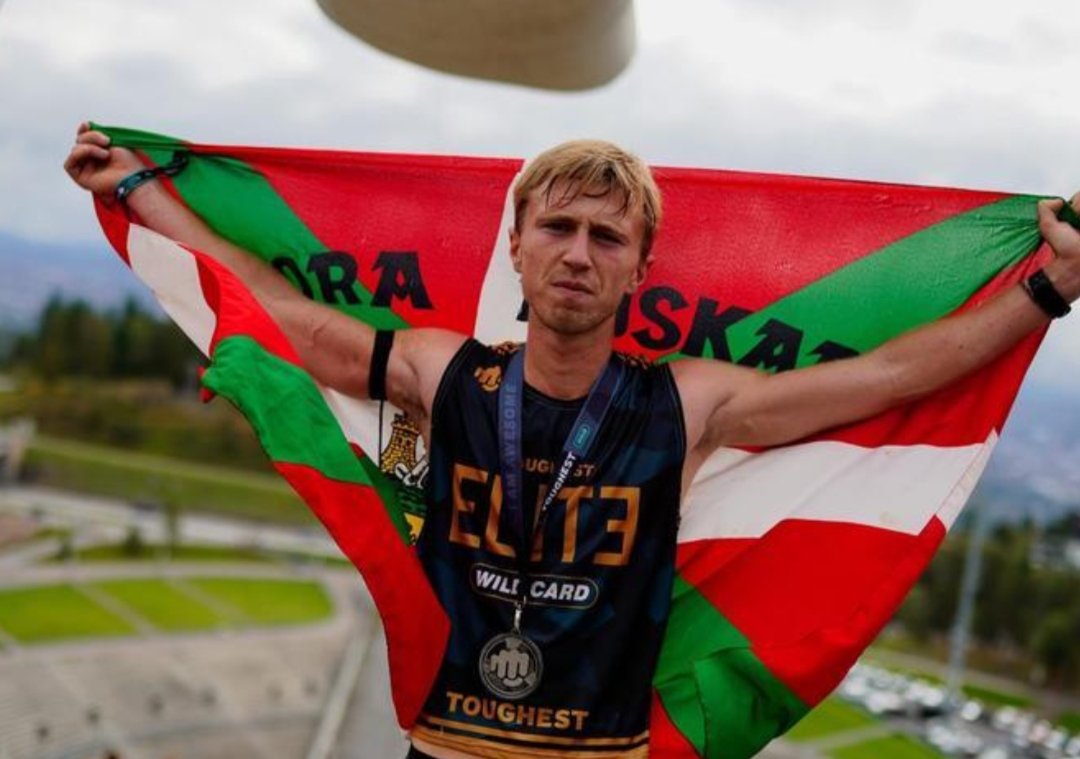 "Espainiako kamisetarekin ez naiz aterako eta ez dut korrika egingo"

Marko Usabiaga