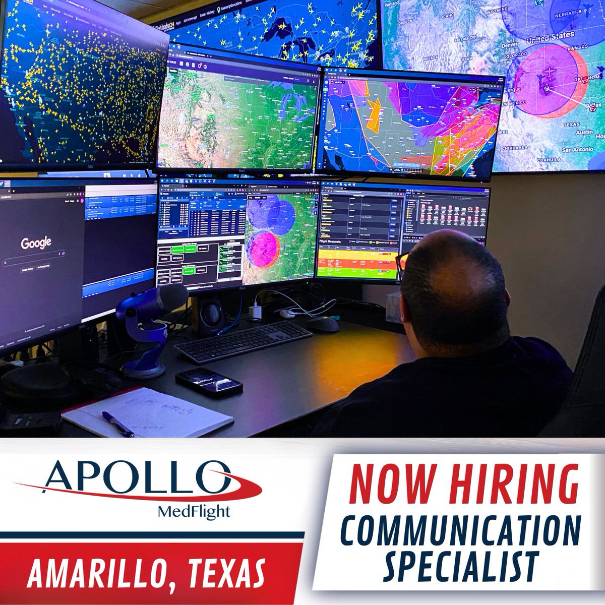 Apollo MedFlight tweet media