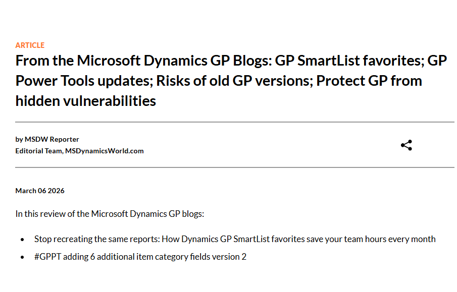 MSDynamicsWorld.com tweet media