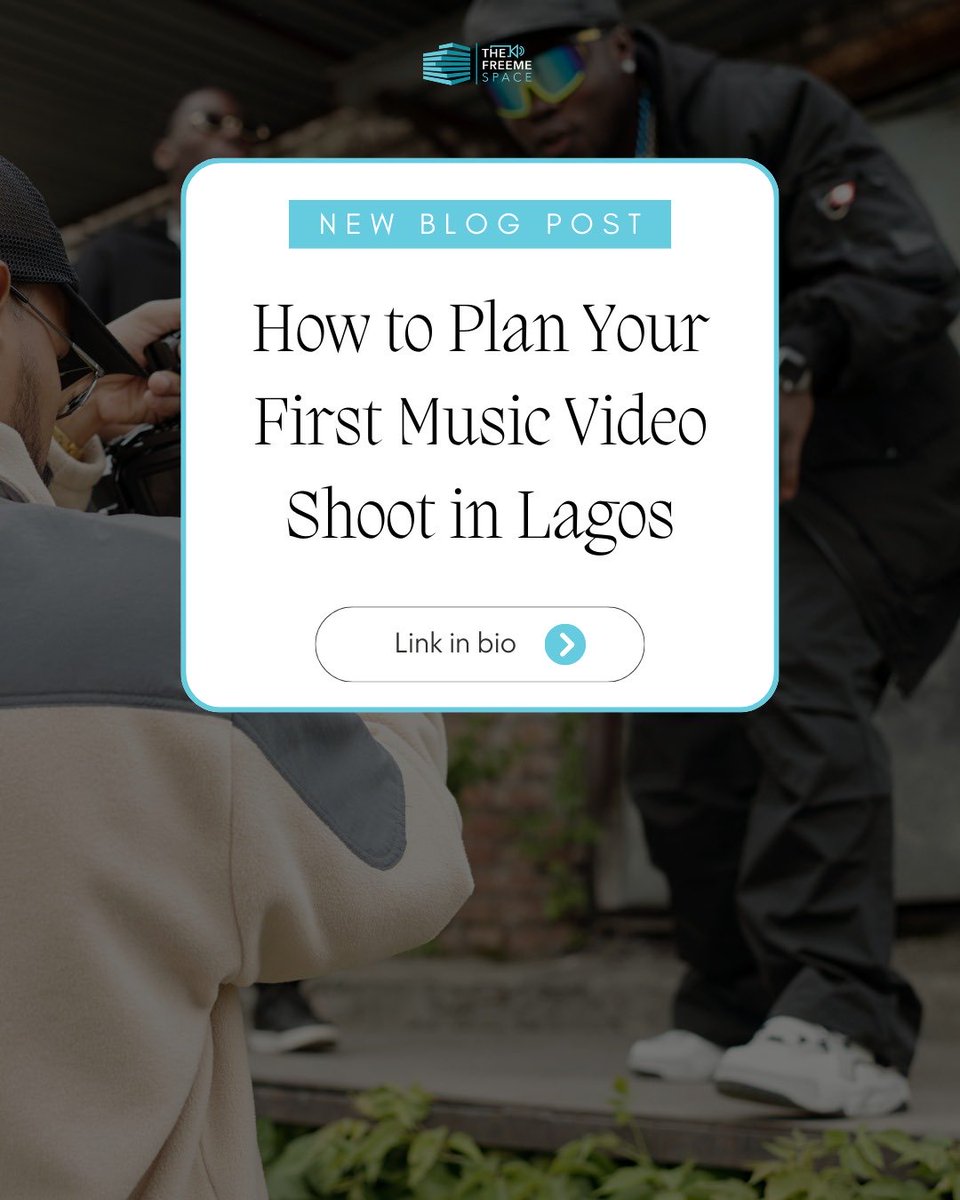 How to Plan Your First Music Video Shoot in Lagos

A step-by-step guide to planning your first music video shoot Lagos — from budgeting and crew to locations, post-production, and release strategy.

thefreemespace.com/blog/how-to-pl…