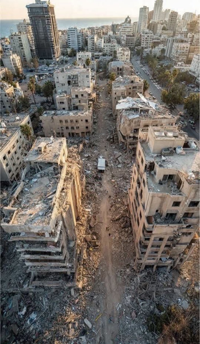 MCAOps's tweet photo. Kondisi kota Tel Aviv Israel pasca dihujani misil hipersonik oleh Iran https://t.co/GZOasIS0u2