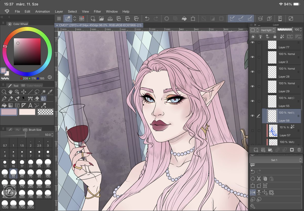 Ryltha's tweet image. W.I.P. Wednesday

Commission coloring in progress. 😊

#wip #workinprogress #wipwednesday