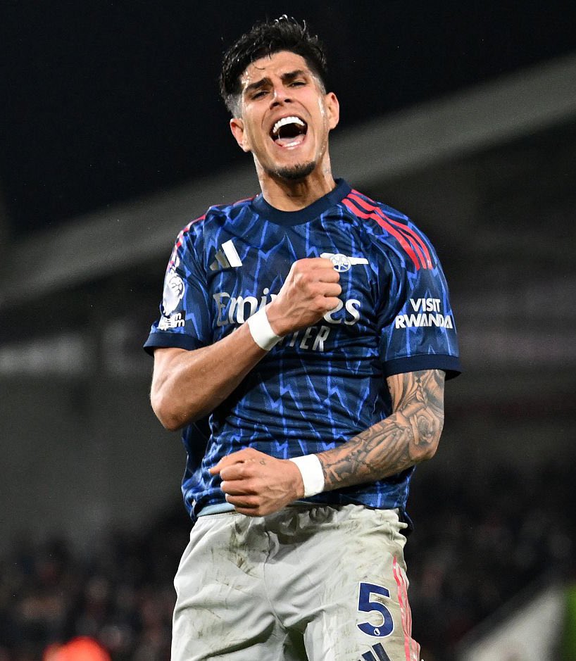 Piero Hincapie has been named the Arsenal Player of the Month for February 2026. ✅🇪🇨