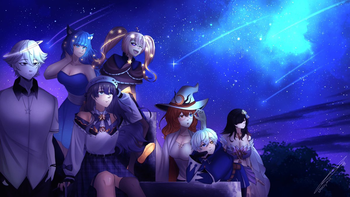 Aman★gawaEN 💫 VTuber Group tweet media