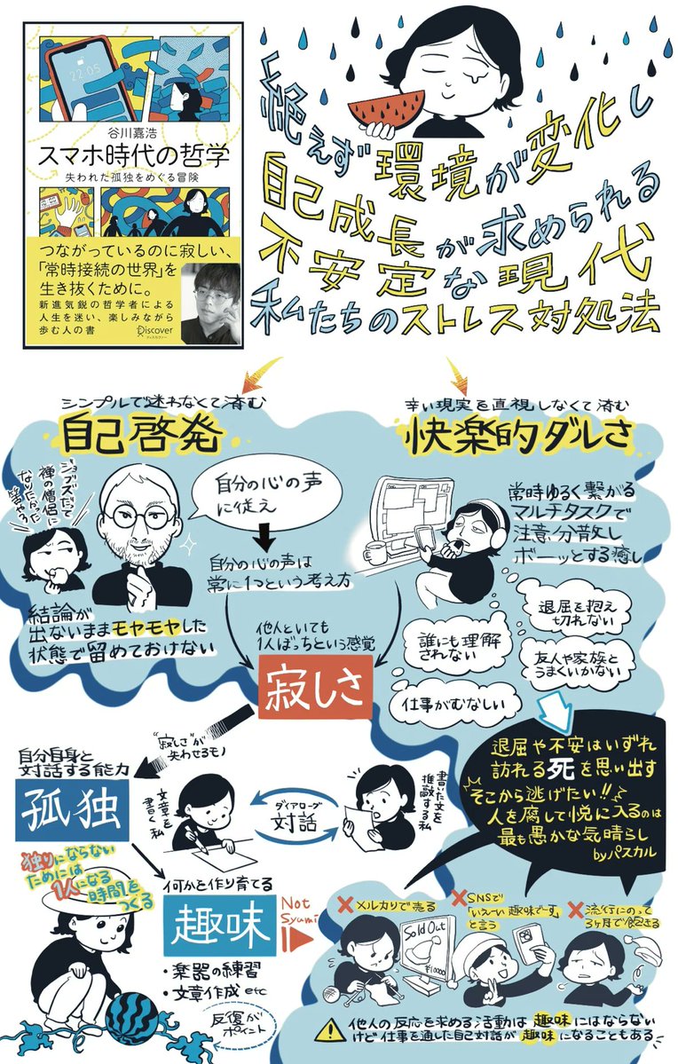 マオ|手書き広告作家 tweet media