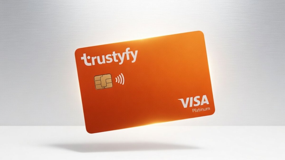 Tired of traditional finance dictating on your terms? 😤

It's time to redefine your financial freedom. 

Trustyfy offers the tools to seamlessly integrate your crypto with real world spending, giving you more control over your assets. 

Explore how Trustyfy empowers you to