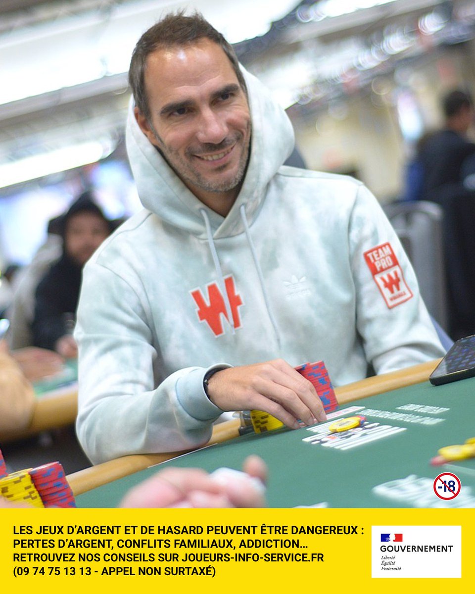 Winamax's tweet photo. 🇫🇷 JULIEN SITBON EST DE NOUVEAU N°1 FRANÇAIS !

🎁 Pour fêter ça, cite un(e) n°1 français(e) d'un autre sport pour une chance de gagner l'un des 3 tickets 10 € en jeu.

✍️ RT + Follow + Like et répondez à ce tweet avec votre pseudo Winamax. Tirage au sort jeudi midi.