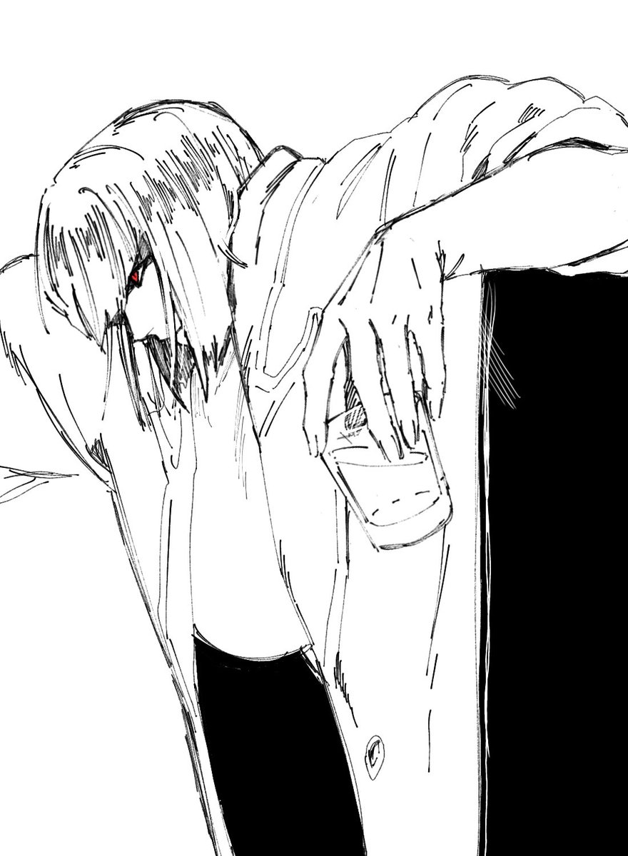 메각하 의인화 낙서
이거랑 연계되는 뭔가를 그릴려고 해서 캐디 끄적여본거..