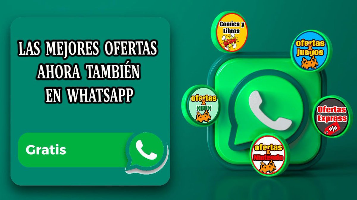 OFERTAS X JUEGOS tweet media