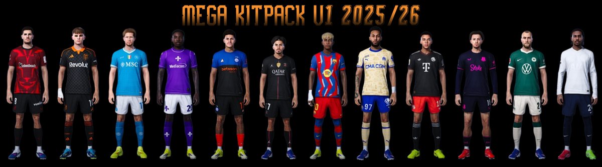 PES Modding tweet media