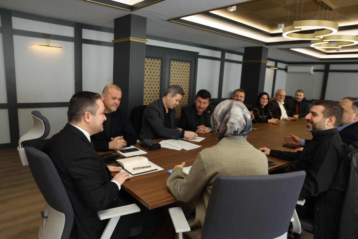 akpartiorduorg's tweet photo. İl Başkanımız Sayın Samet Özdemir’in başkanlığında, AK Parti Ordu İl Yürütme Kurulu Haftalık Olağan Toplantımız gerçekleştirildi.

Toplantımızda alınan kararların AK Partimize ve şehrimize hayırlı olmasını diliyoruz. https://t.co/u3FU5pZeK5