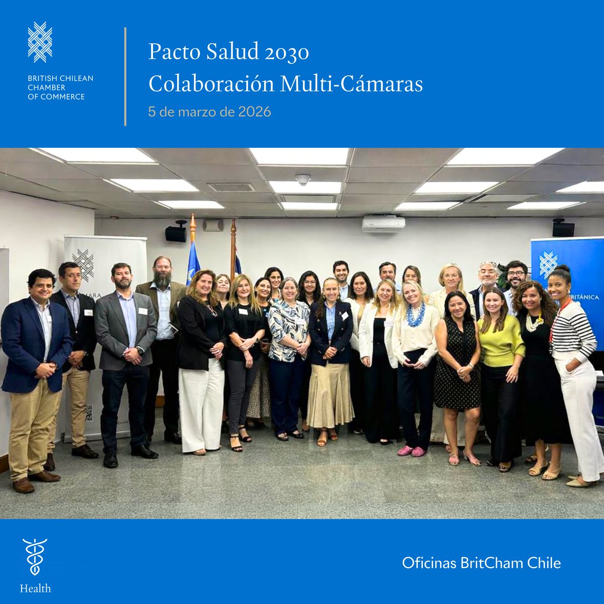 Britcham Chile tweet media