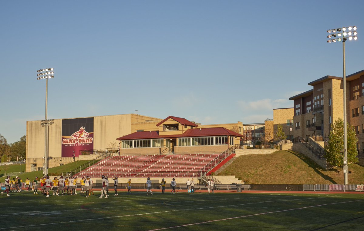 Alvernia Football tweet media