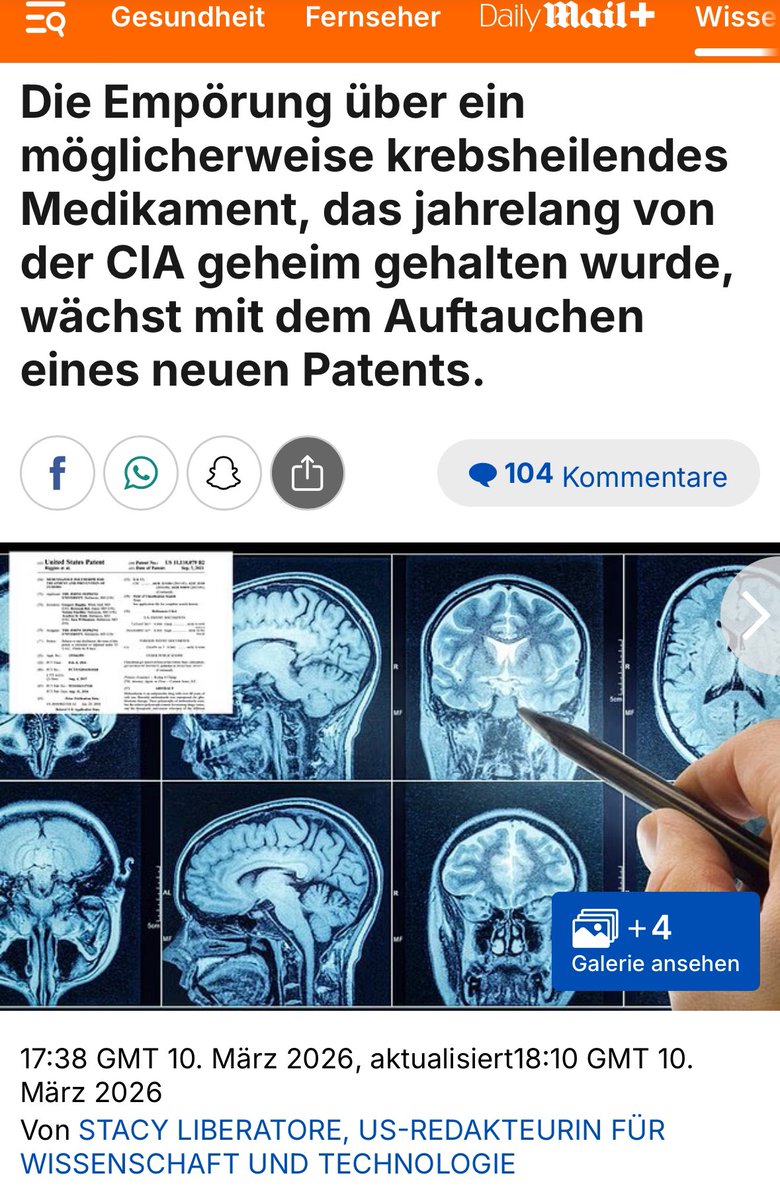 „In einem weit verbreiteten Social-Media-Beitrag hieß es: „Das Johns Hopkins Hospital besitzt seit langem das Patent für Mebendazol-Polymorph zur Behandlung und Vorbeugung von Tumoren. Dies wurde unterdrückt, weil die Krebsindustrie jährlich 225 Milliarden Dollar mit
