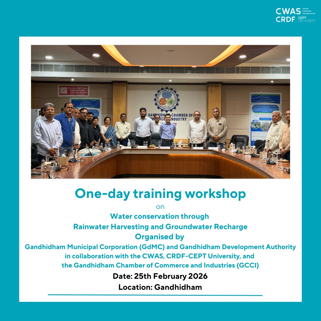 Center for Water and Sanitation tweet media