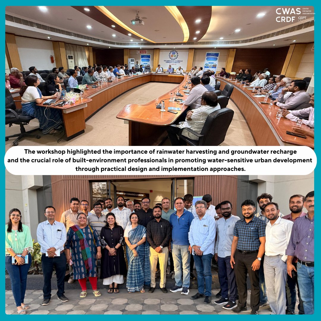 Center for Water and Sanitation tweet media