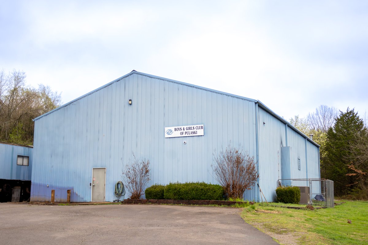 Demo for the Boys &amp; Girls Club of Pulaski is underway! 🚧🏗

This addition and renovation will revitalize the existing building for the next generation of our community to grow and develop personally and professionally. We are grateful and honored to be a part of this project.