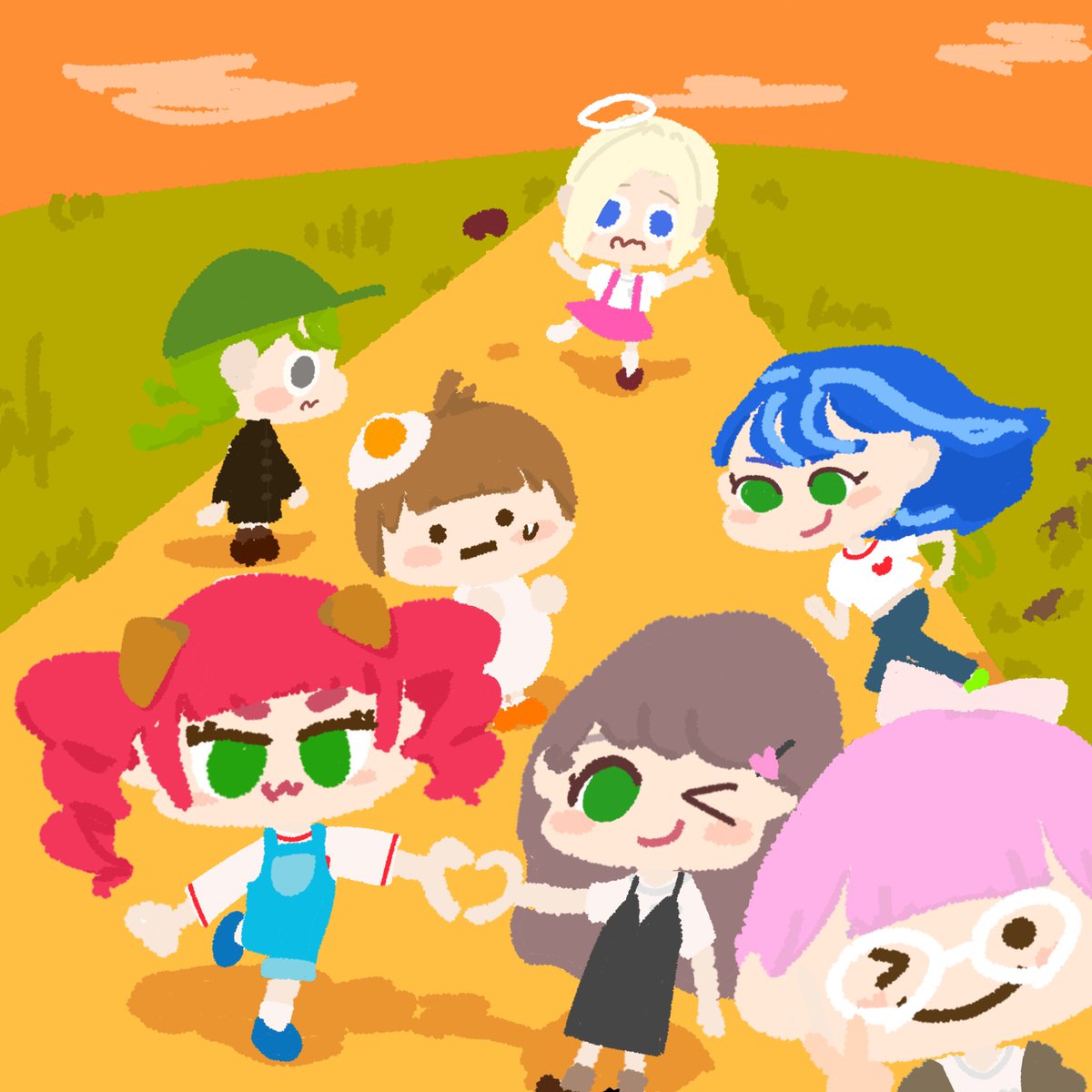 むやま tweet media