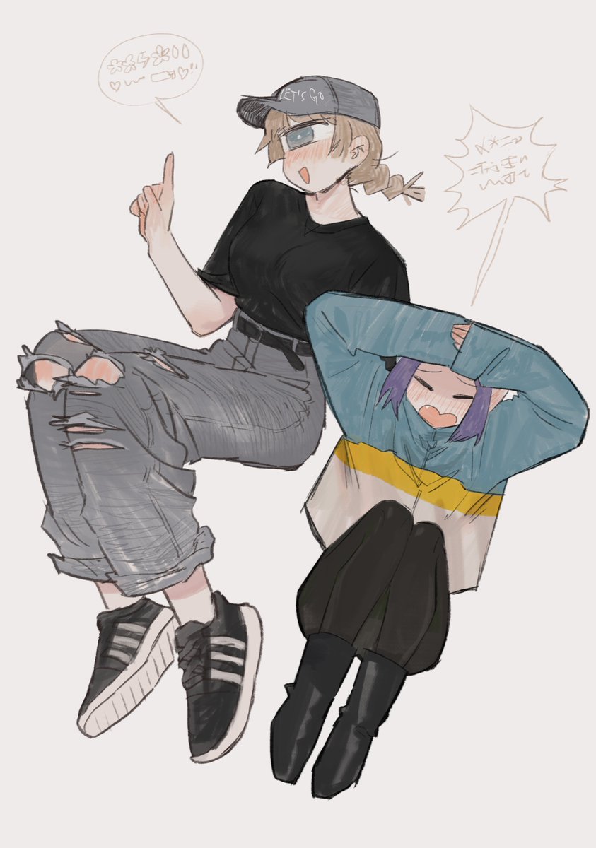 Akiko_oc's tweet photo. I reckon you might know I'm constantly trying to sketch something new every day. 

Still, it's a good opportunity to revisit some art I'm quite satisfied with.😌🙏 https://t.co/uvVgnNL6UG