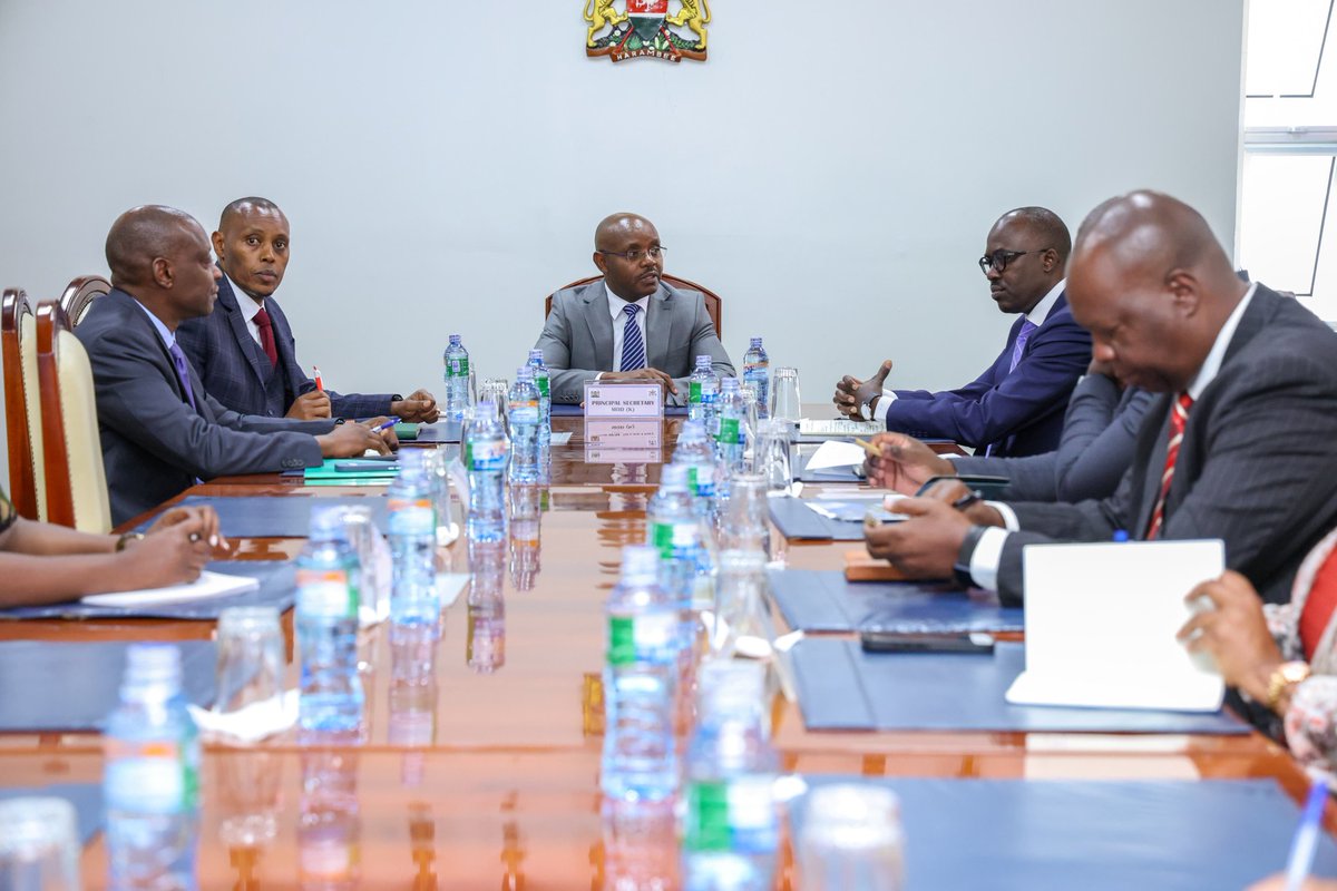 Dr Patrick Mariru, PhD tweet media