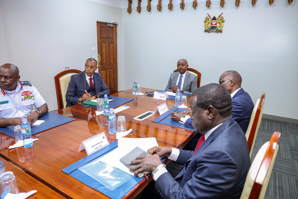 Dr Patrick Mariru, PhD tweet media