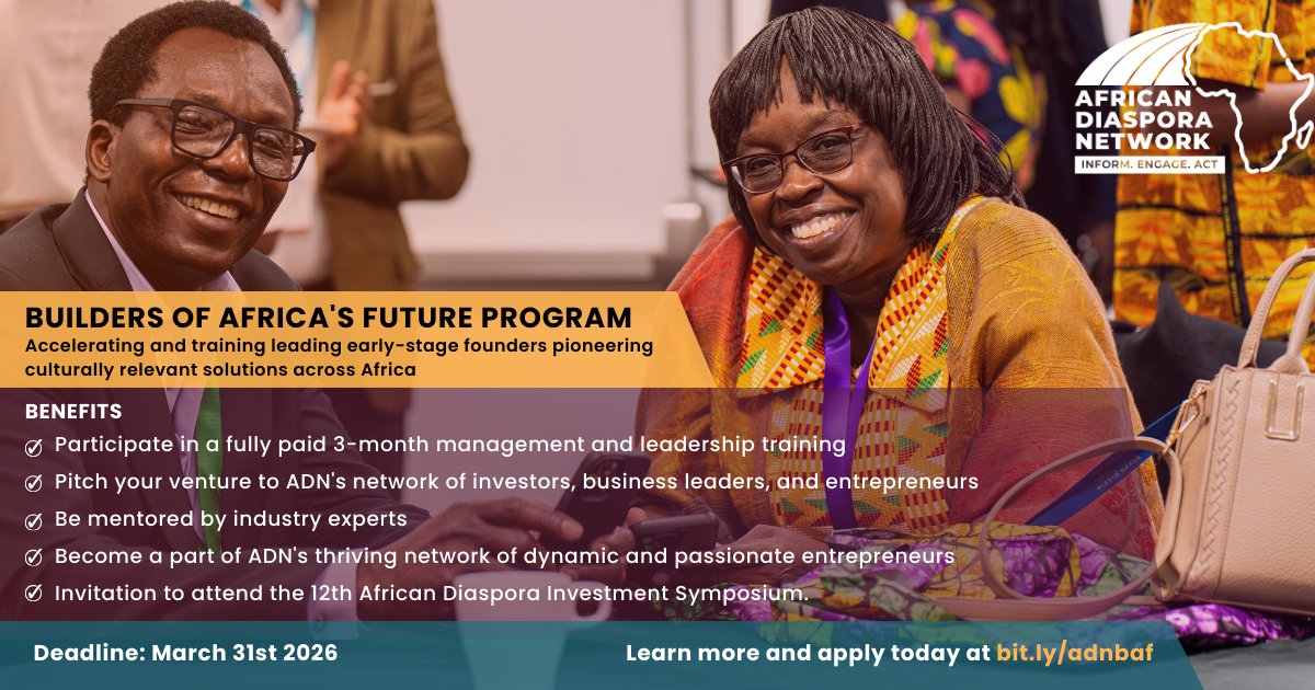 AfricanDiasporaNet tweet media