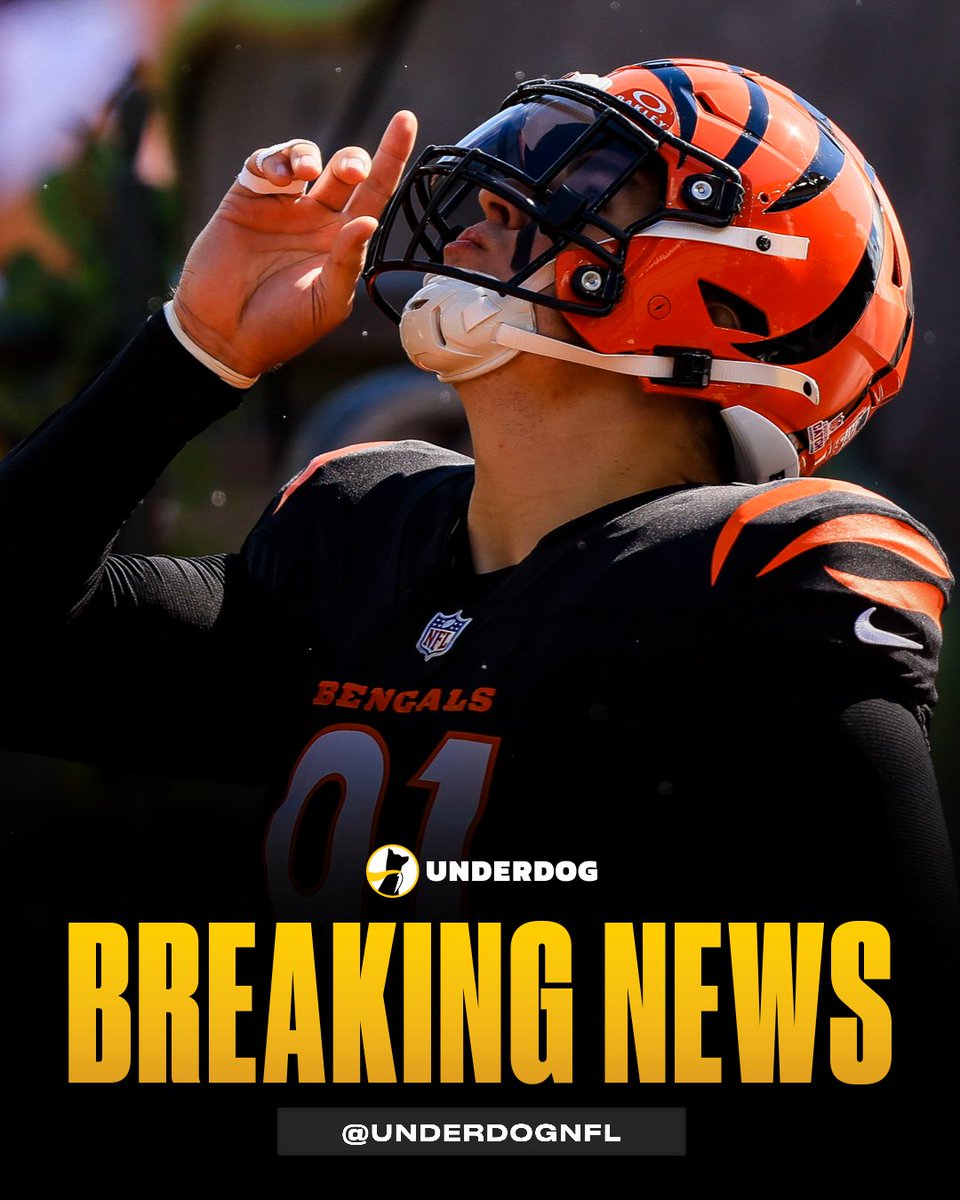 Underdog NFL tweet media