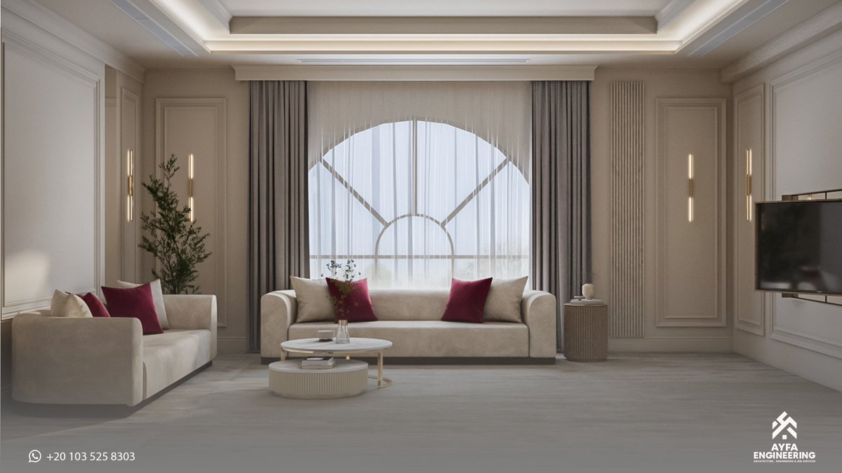 AyfaEngineering's tweet photo. ✧ 𝐓𝐈𝐌𝐄𝐋𝐄𝐒𝐒 𝐍𝐄𝐎-𝐂𝐋𝐀𝐒𝐒𝐈𝐂 𝐂𝐎𝐌𝐅𝐎𝐑𝐓 ✧

Elegant wall panels, vertical textures, and concealed lighting add depth within a calm neutral palette.
The upholstered bed anchors the space, complemented by warm lighting, a vanity area, and a cozy seating corner. https://t.co/N8Hgs8wEi9