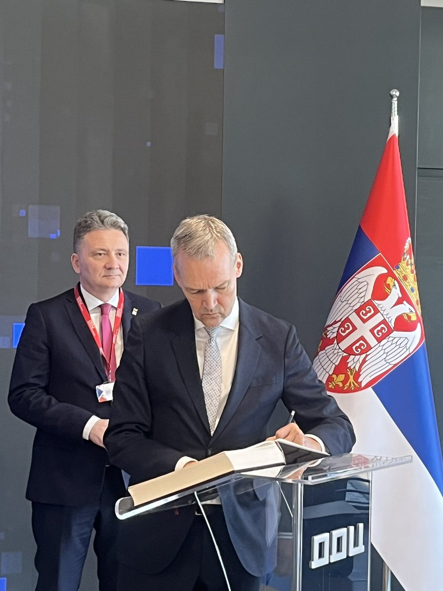 Dutch Embassy in Serbia and in Montenegro tweet media