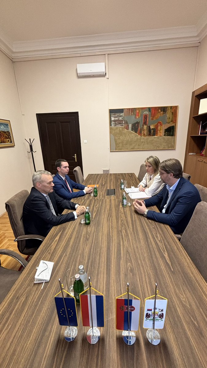 Dutch Embassy in Serbia and in Montenegro tweet media