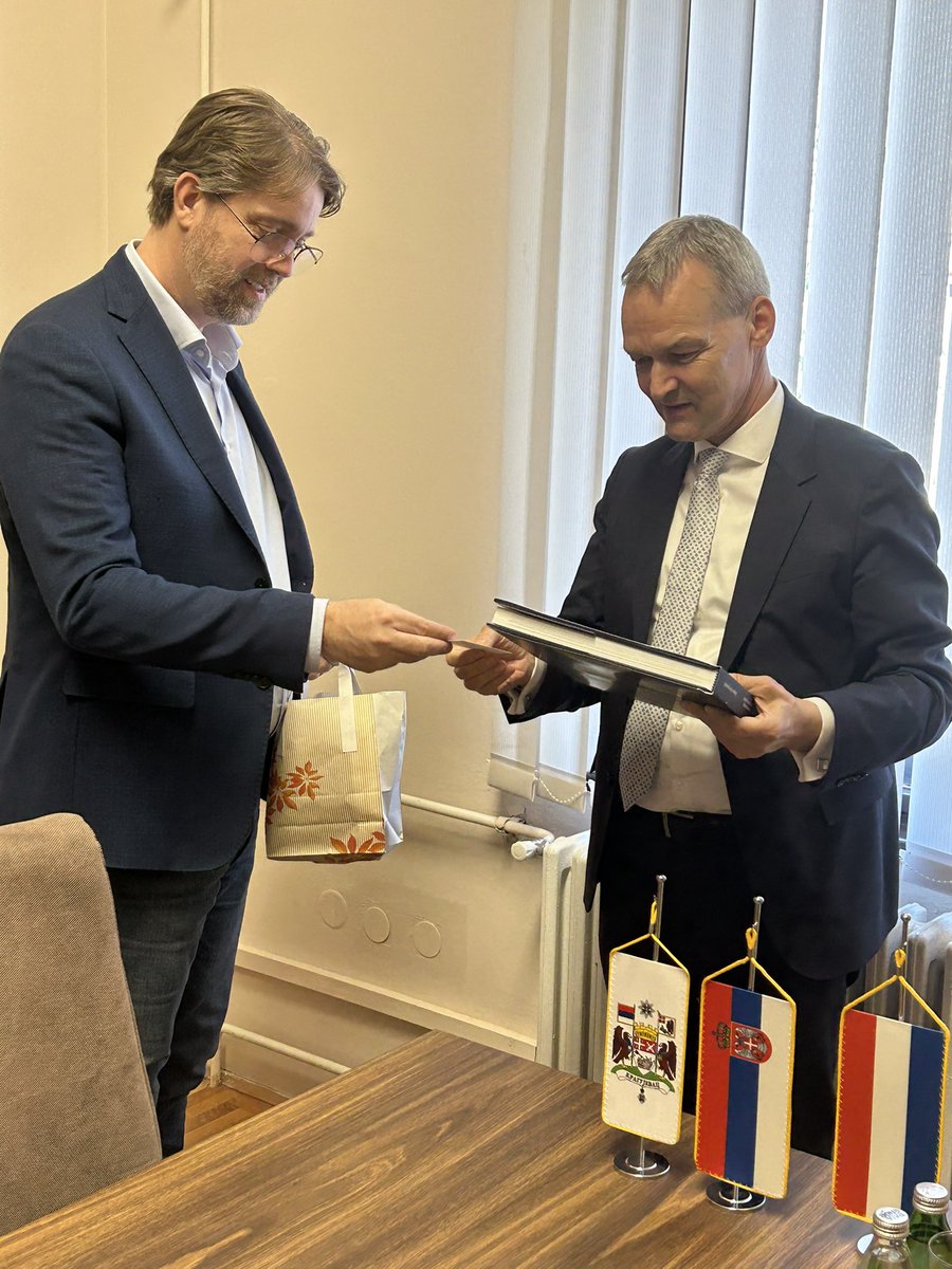 Dutch Embassy in Serbia and in Montenegro tweet media