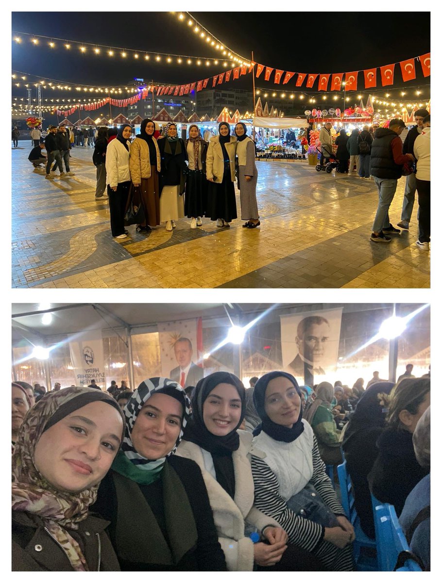HatayKYGM's tweet photo. 5 Temmuz Yurdu
Manevi danismanimiz Aysel Sol'un rehberliğinde Ramazan şenliklerine katilan öğrencilerimiz, kıymetli Ömer Demirbağ hocamızın 
gönüllere dokunan sohbetiyle Ramazan’ın huzurunu hep birlikte yaşadilar. 🌙🤍 https://t.co/nlGBB0kfx9
