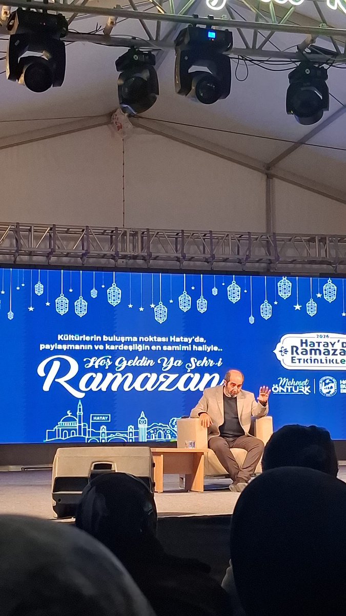 HatayKYGM's tweet photo. 5 Temmuz Yurdu
Manevi danismanimiz Aysel Sol'un rehberliğinde Ramazan şenliklerine katilan öğrencilerimiz, kıymetli Ömer Demirbağ hocamızın 
gönüllere dokunan sohbetiyle Ramazan’ın huzurunu hep birlikte yaşadilar. 🌙🤍 https://t.co/nlGBB0kfx9