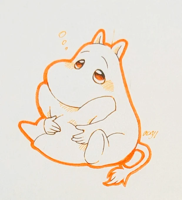 ねむねムーミン