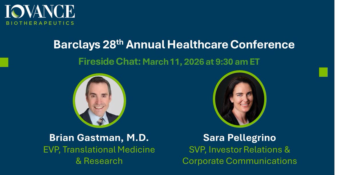 Iovance Biotherapeutics tweet media
