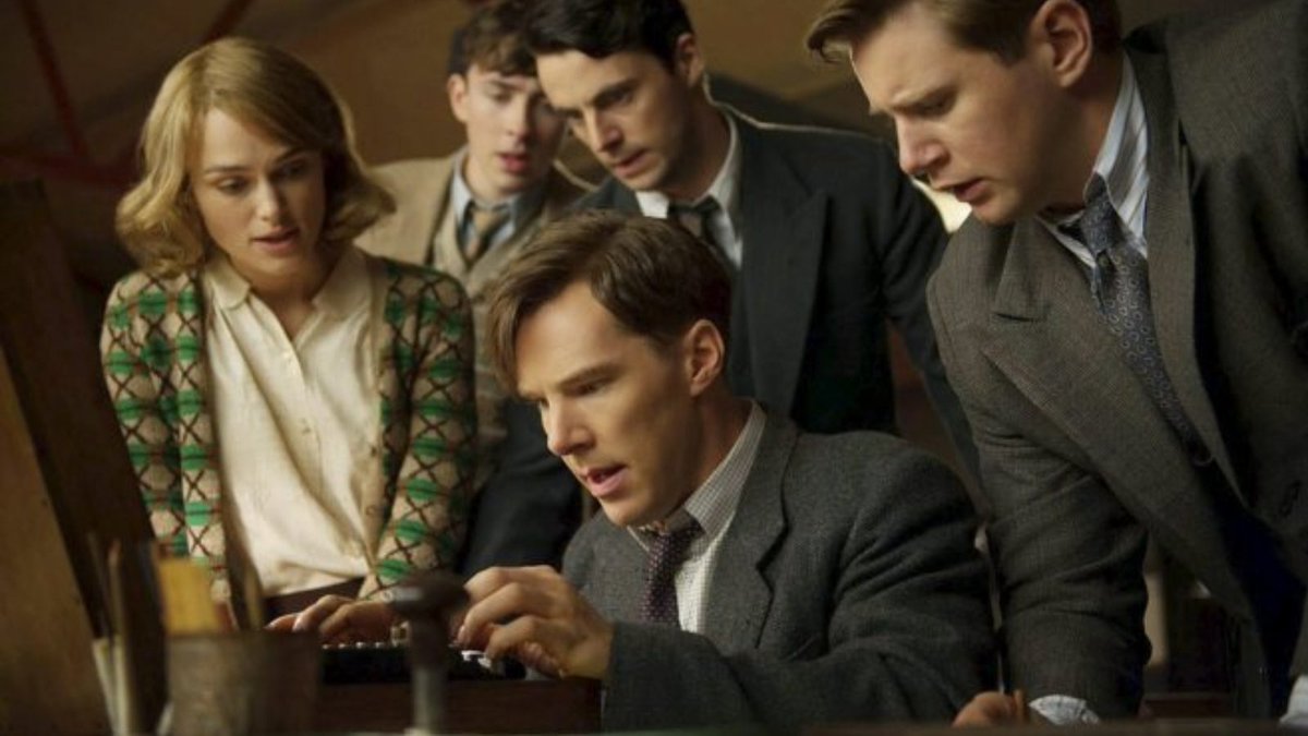 "Creo que a veces es la gente de la que nadie espera nada la que hace cosas que nadie puede imaginar".  

🎬The Imitation Game (Morten Tyldum, 2014)