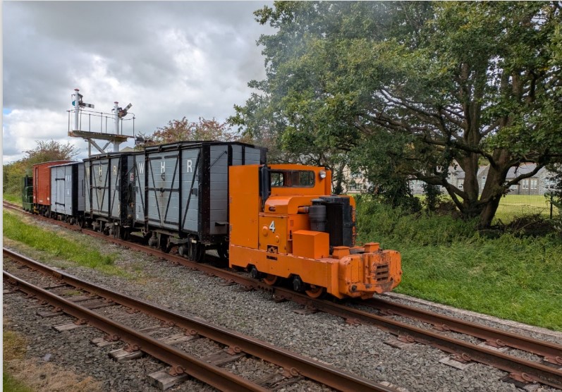 Welsh Highland Heritage Railway 🏴 tweet media