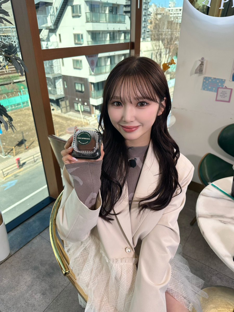 birbira karcoビルビラ2️⃣ 前髪短め、口空洞モデル 📺テレビ出演情報📷／ 明日3/12(木)放送の ZIP!「キテルネ！」に #山口
