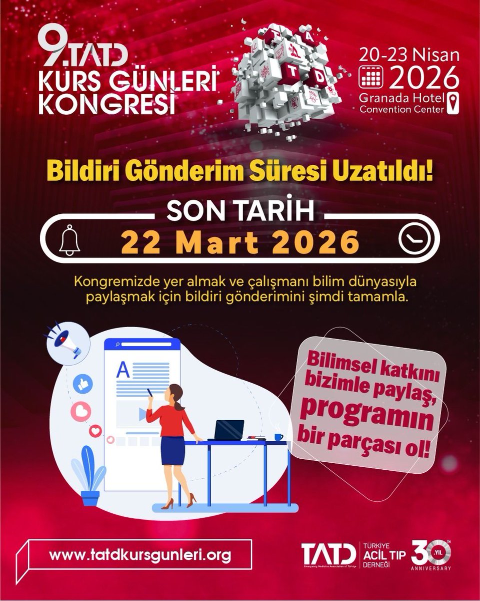 Türkiye Acil Tıp Derneği - TATD (EMAT) tweet media