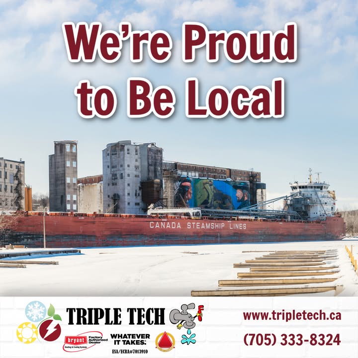We’re Proud to Be Local!

Triple Tech is proud to support local teams, events, and families across Simcoe County and Southern Georgian Bay.

Thank you for shopping local and trusting our team with your home comfort.

#SupportLocal #TripleTechCares #CommunityFirst
