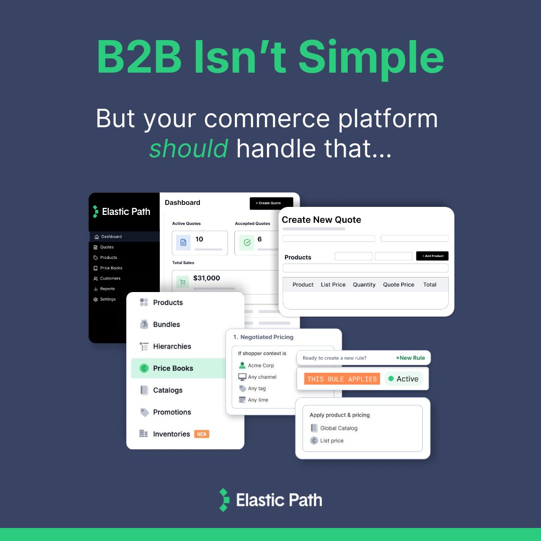 Elastic Path tweet media