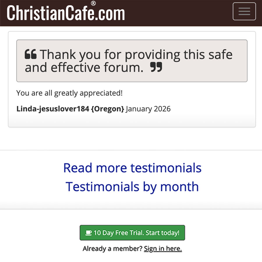 christiancafe's tweet image. 💞💘 Safe and effective forum.  💖💖

#christiancafe #christiansingles #christiandating #christiandatingadvice  #christianmatchmaking